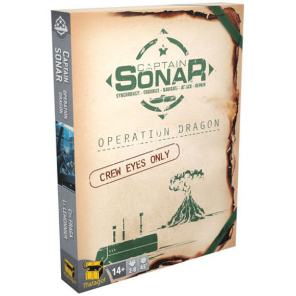 Captain Sonar: Operation Dragon Expansion