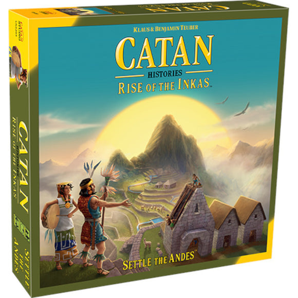 Catan: Rise of the Inkas (Histories)