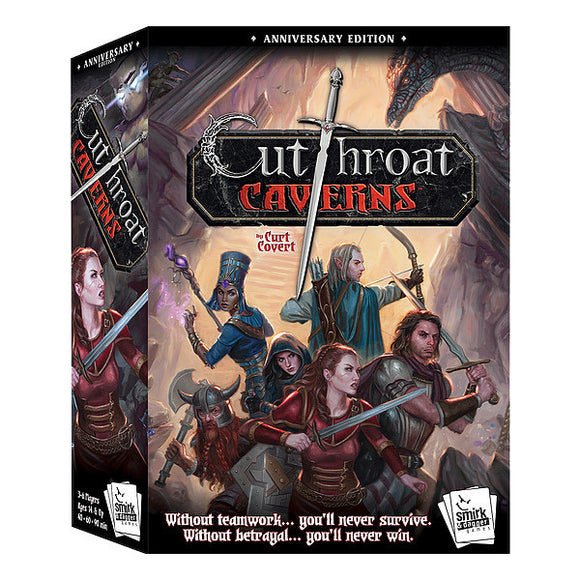 Cutthroat Caverns: Anniversary - Base Game