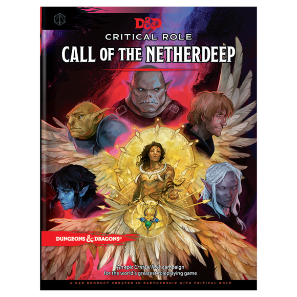 Dungeons & Dragons 5E: Critical Role Presents - Call of the Netherdeep