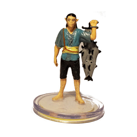 D&D Critical Role Miniatures: Fisherman of Clovis (#37)