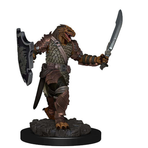 D&D Icons of the Realm: Premium Figures - Dragonborn Female Paladin (Wave 2)