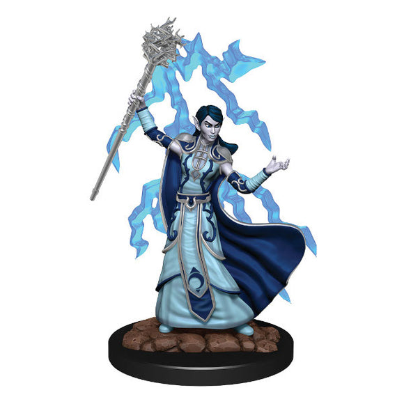 D&D Icons of the Realm: Premium Figures - Elf Female Wizard (Wave 6)