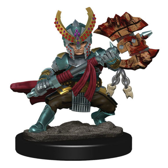 D&D Icons of the Realm: Premium Figures - Halfling Female Fighter (Wave 5)