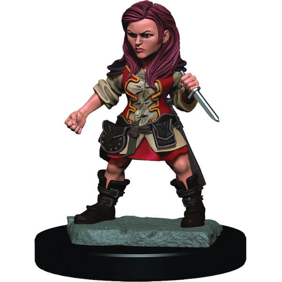 D&D Icons of the Realm: Premium Figures - Halfling Female Rogue (Wave 3)
