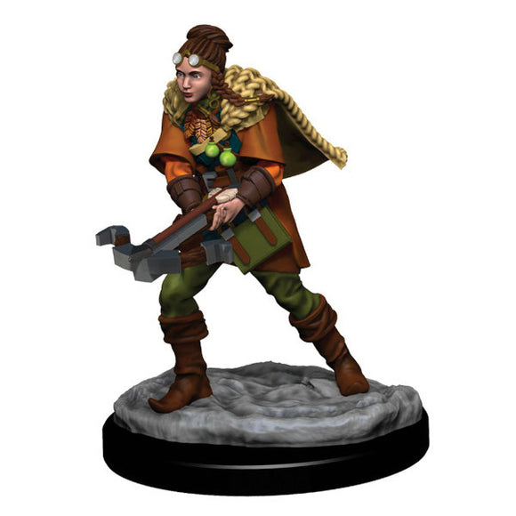 D&D Icons of the Realm: Premium Figures - Human Female Ranger (Wave 5)