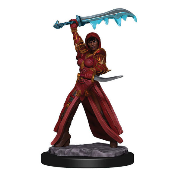 D&D Icons of the Realm: Premium Figures - Human Female Rogue (Wave 5)