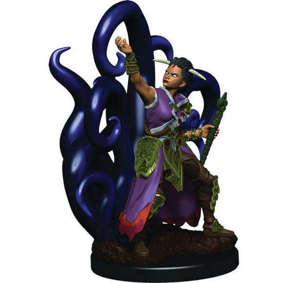 D&D Icons of the Realm: Premium Figures - Human Female Warlock (Wave 3)