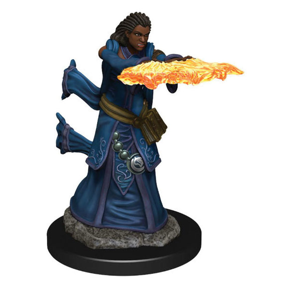 D&D Icons of the Realm: Premium Figures - Human Female Wizard (Wave 5)