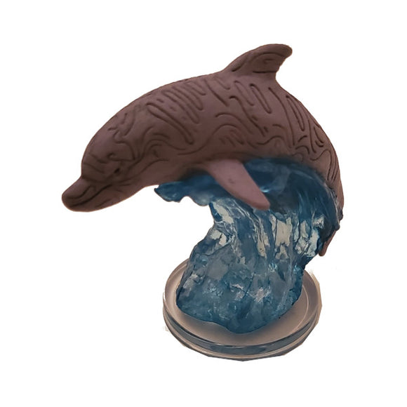 D&D Icons of the Realms Miniatures: Mordenkainen Presents Monsters of the Multiverse - Dolphin Delighter (#21)