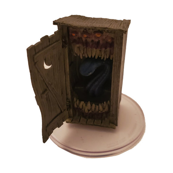 D&D Icons of the Realms Miniatures: Mordenkainen Presents Monsters of the Multiverse - Outhouse Mimic (#27)