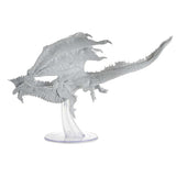 D&D Nolzur's Marvelous Miniatures: Adult Silver Dragon (WZK90566)