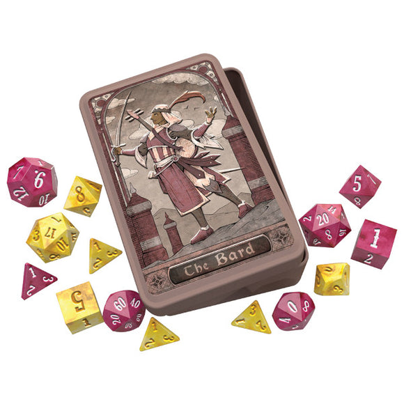 Dice Set - Class-Specific: Bard (Pathfinder and 5E)
