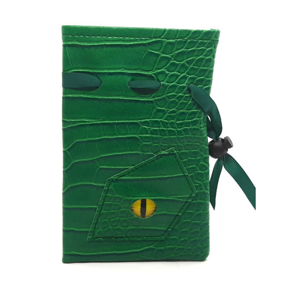 Dragon Eye Dice Bag: Green Dragon