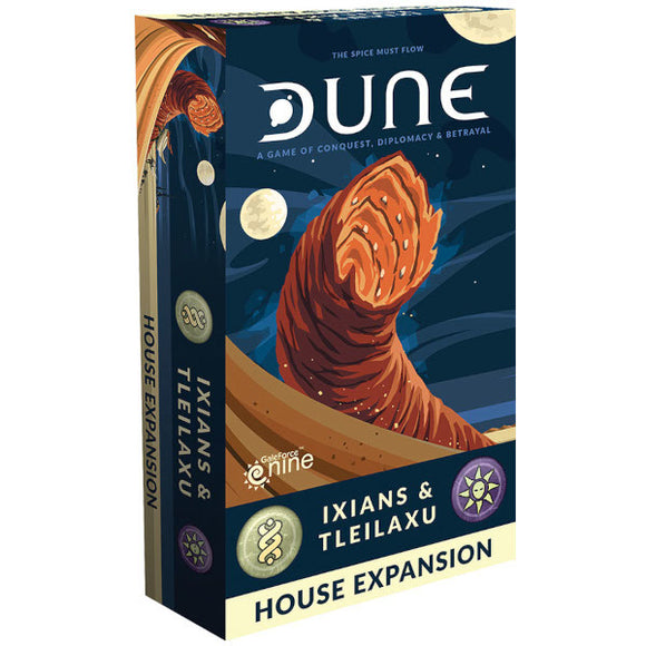 Dune Board Game: Ixians & Tleilaxu House Expansion