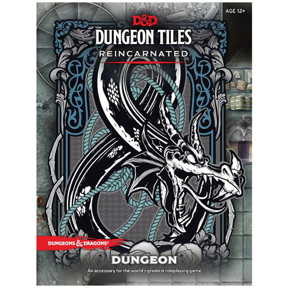 Dungeons & Dragons 5E: Dungeon Tiles Reincarnated - Dungeon