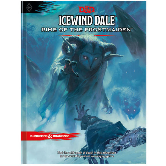 Dungeons & Dragons 5E: Icewind Dale - Rime of the Frostmaiden