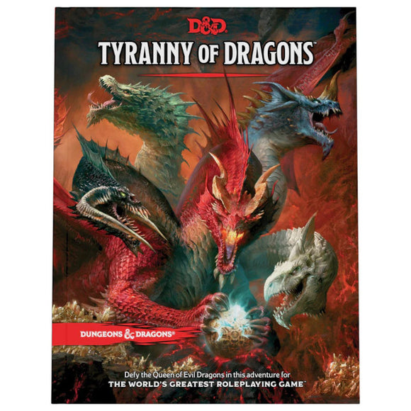 Dungeons & Dragons 5E: Tyranny of Dragons