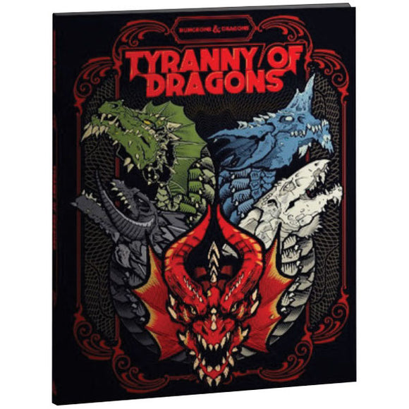 Dungeons & Dragons 5E: Tyranny of Dragons (Alternate Cover)