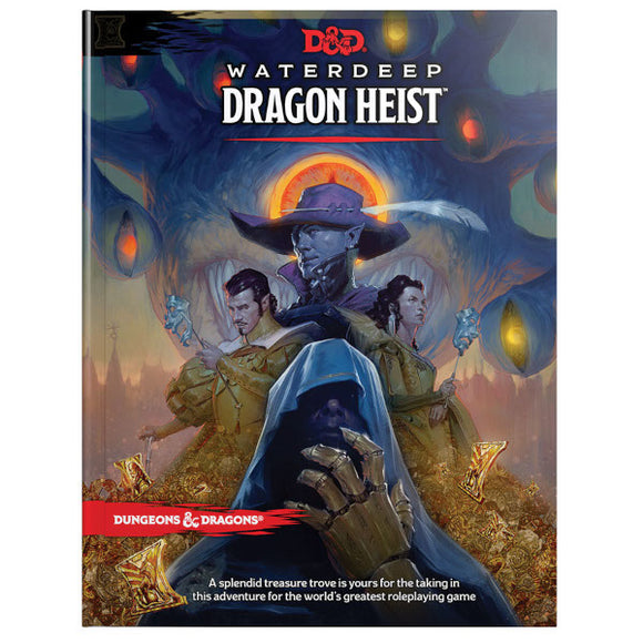 Dungeons & Dragons 5E: Waterdeep - Dragon Heist