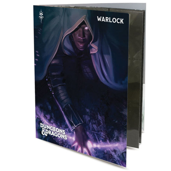Dungeons and Dragons RPG: Warlock - Class Folio with Stickers