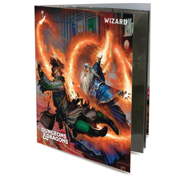 Dungeons and Dragons RPG: Wizard - Class Folio with Stickers