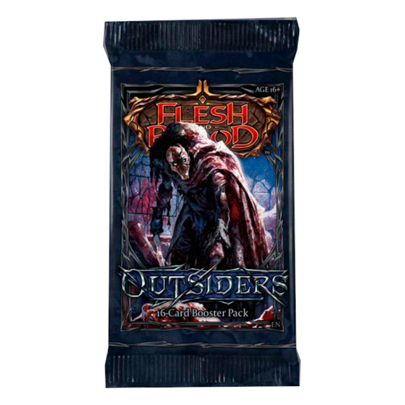 Flesh & Blood: Outsiders Booster Pack