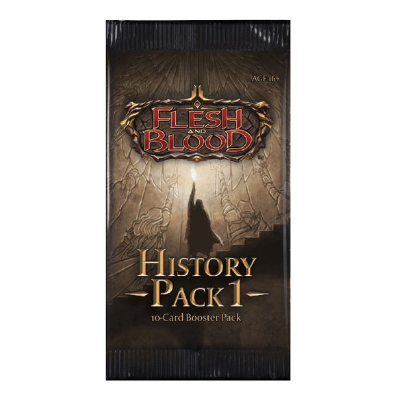 Flesh & Blood: History Pack 1 Booster Pack