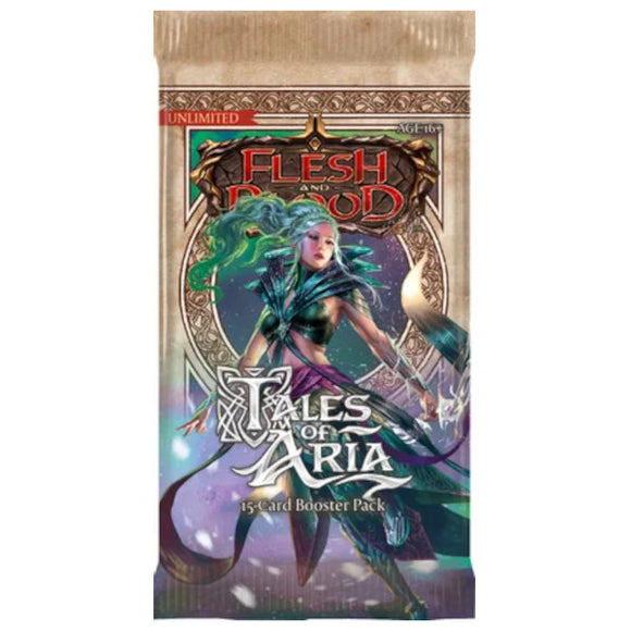 Flesh & Blood: Tales Of Aria Unlimited Booster Pack
