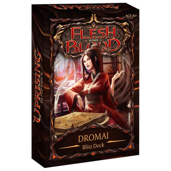 Flesh & Blood: Uprising Blitz Deck - Dromai