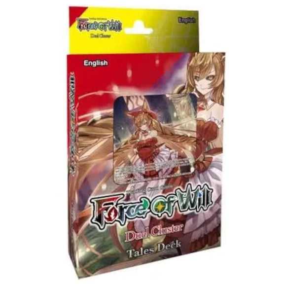 Force of Will: Game of Gods - Tales Starter Deck