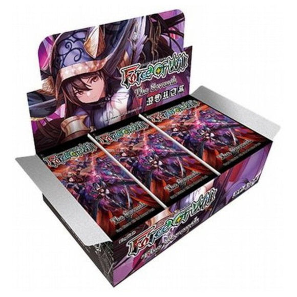 Force of Will: The Seventh - Booster Box