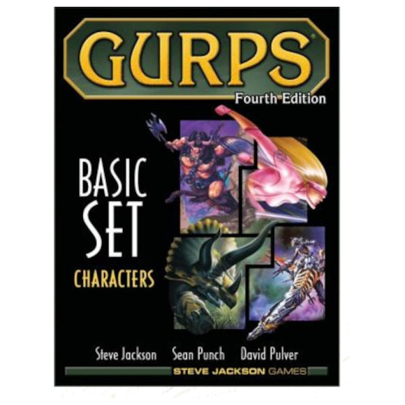 Gurps: Basic Set Characters Hardcover (4th Edition)
