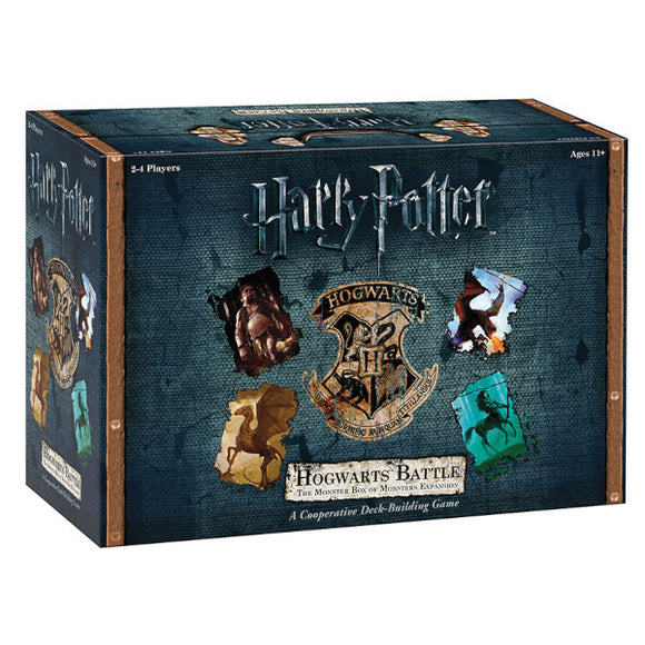Harry Potter: Hogwarts Battle DBG - The Monster Box of Monsters Expansion