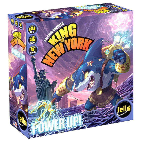 King of New York: Power up Expansion