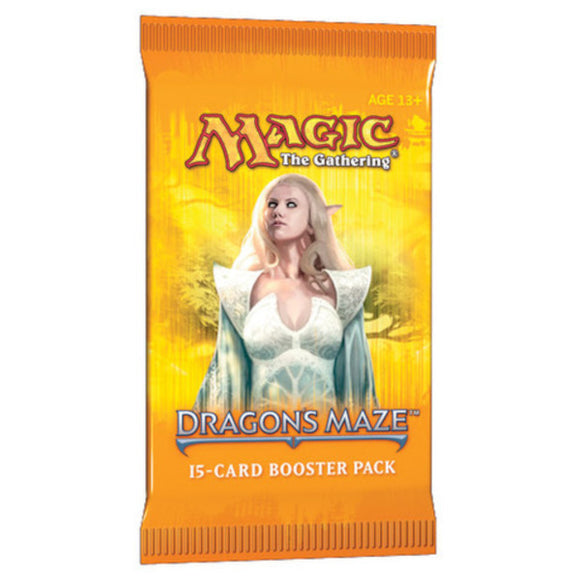 Magic the Gathering: Dragon's Maze - Booster Pack