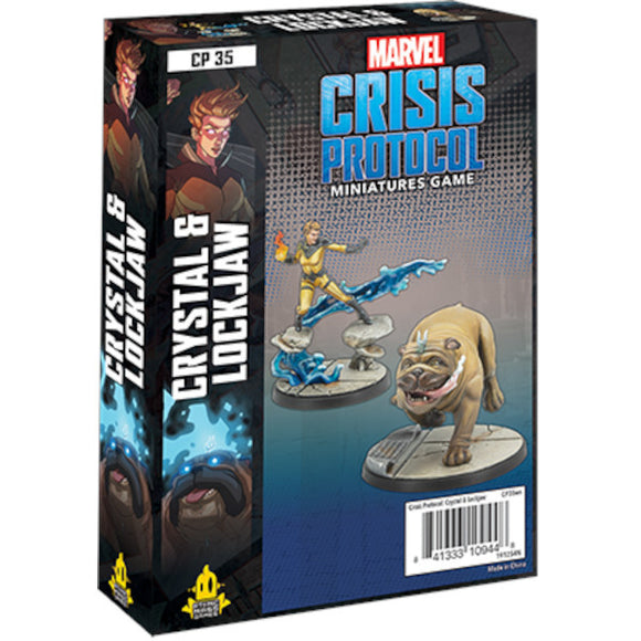 Marvel Crisis Protocol: Crystal & Lockjaw
