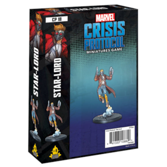 Marvel Crisis Protocol: Star-Lord Character Pack