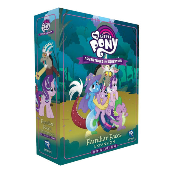 My Little Pony: Adventures in Equestria - Deck-building Game - Familiar Faces Expansion