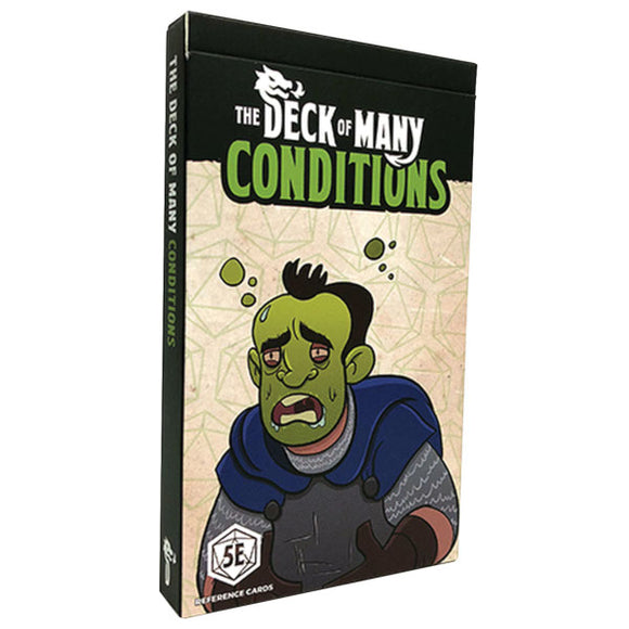 The Deck of Many (5E): Conditions
