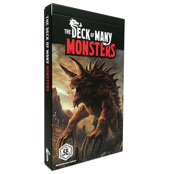 The Deck of Many (5E): Monsters 1