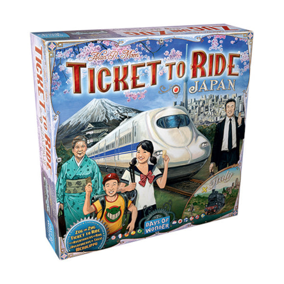 Ticket to Ride - Japan & Italy