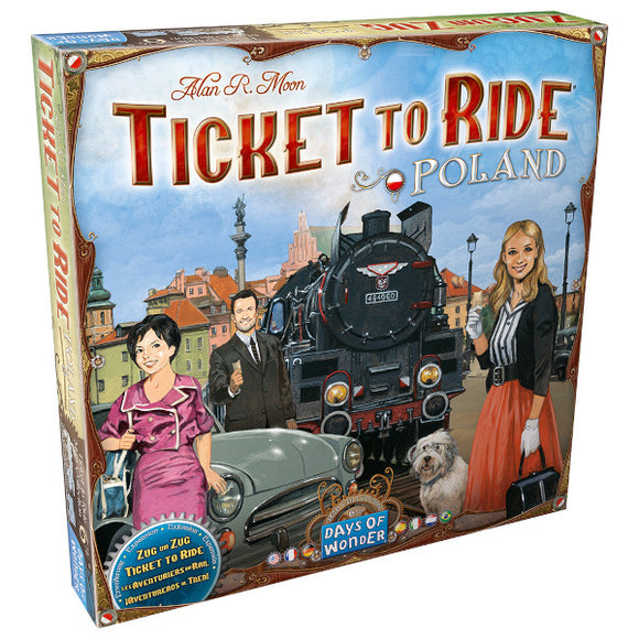 Ticket to Ride - Poland (Map Collection Volume 6.5)