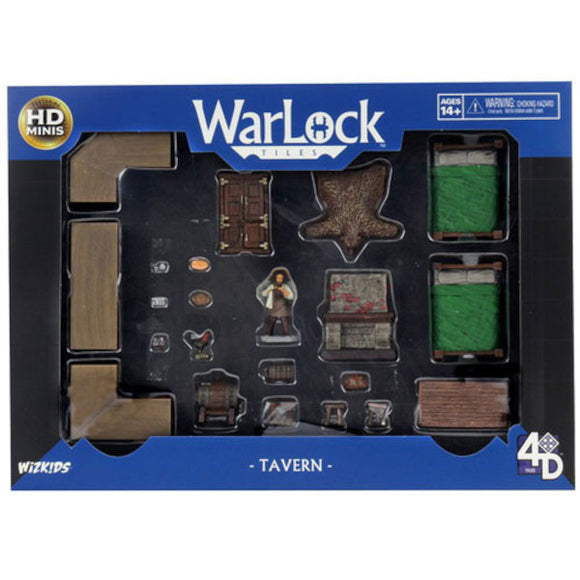 WarLock Tiles: Accessory - Tavern