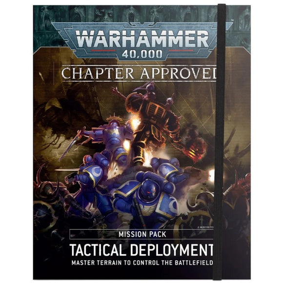 Warhammer 40K: Chapter Approved Tactical Deployment Mission Pack