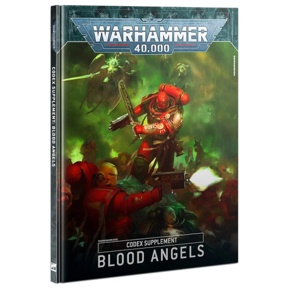 Warhammer 40K: Codex Supplement - Blood Angels (Hardback)
