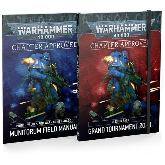 Warhammer 40K: Chapter Approved: Grand Tournament 2020 Mission Pack and Munitorum Field Manual