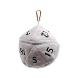 Dice Bag: Plush- d20
