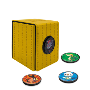 Pokemon TCG: Alcove 4-Click Deck Box C Unova