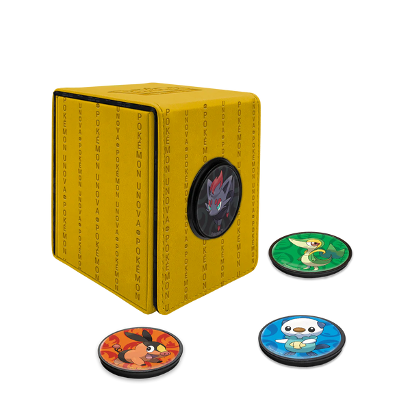 Pokemon TCG: Alcove 4-Click Deck Box C Unova